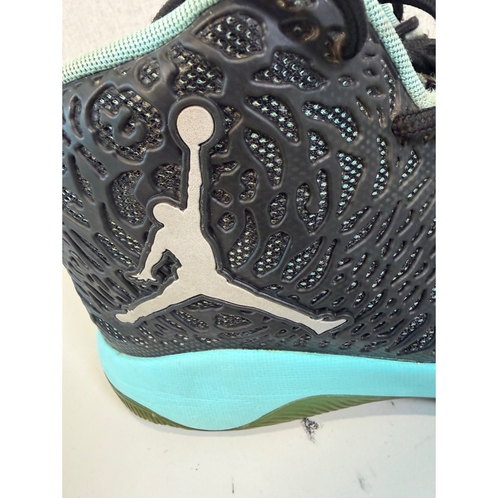 Air Jordan Ultra Fly 2 834268 006 Men's 11.5 Black/ Reflect Silver-Hypher - Picture 2 of 16